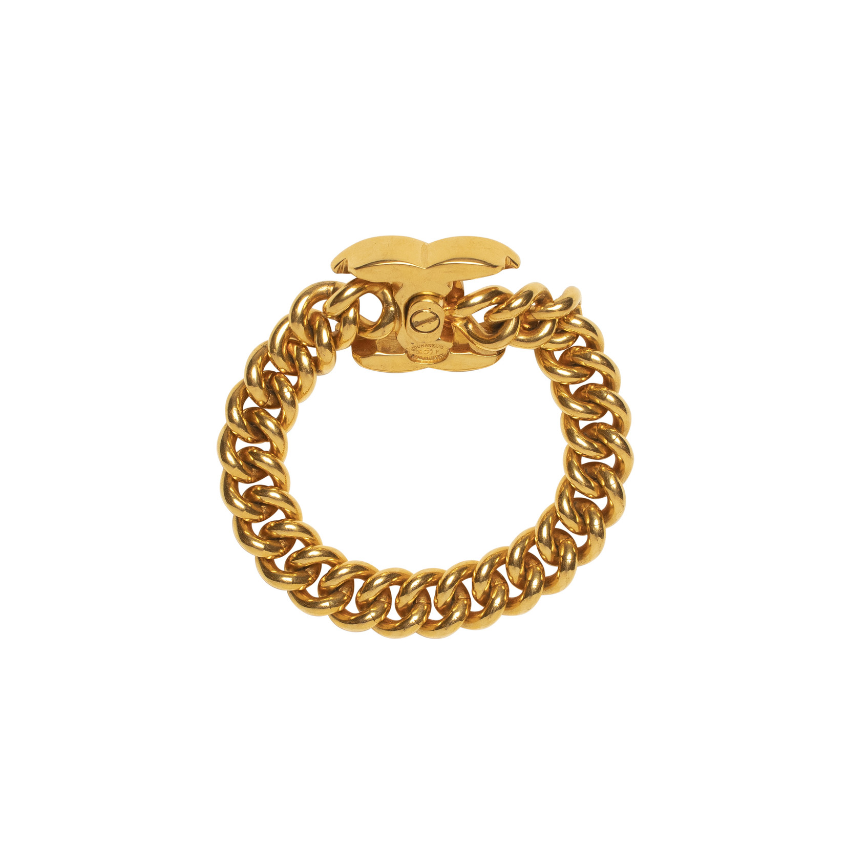 Chanel Turnlock Bracelet - Wyld Blue