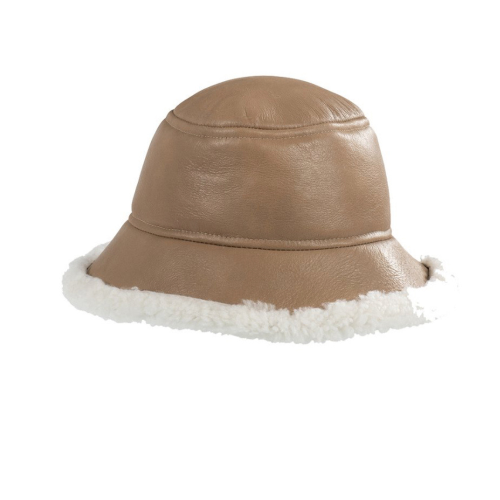 Therma Kota Briet Shearling Bucket Hat