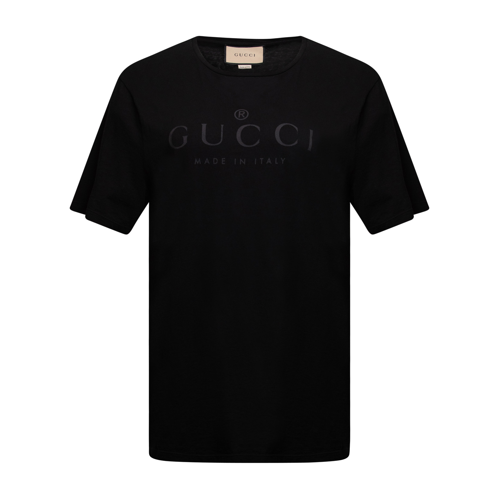 Gucci Mens T Shirt Black Wyld