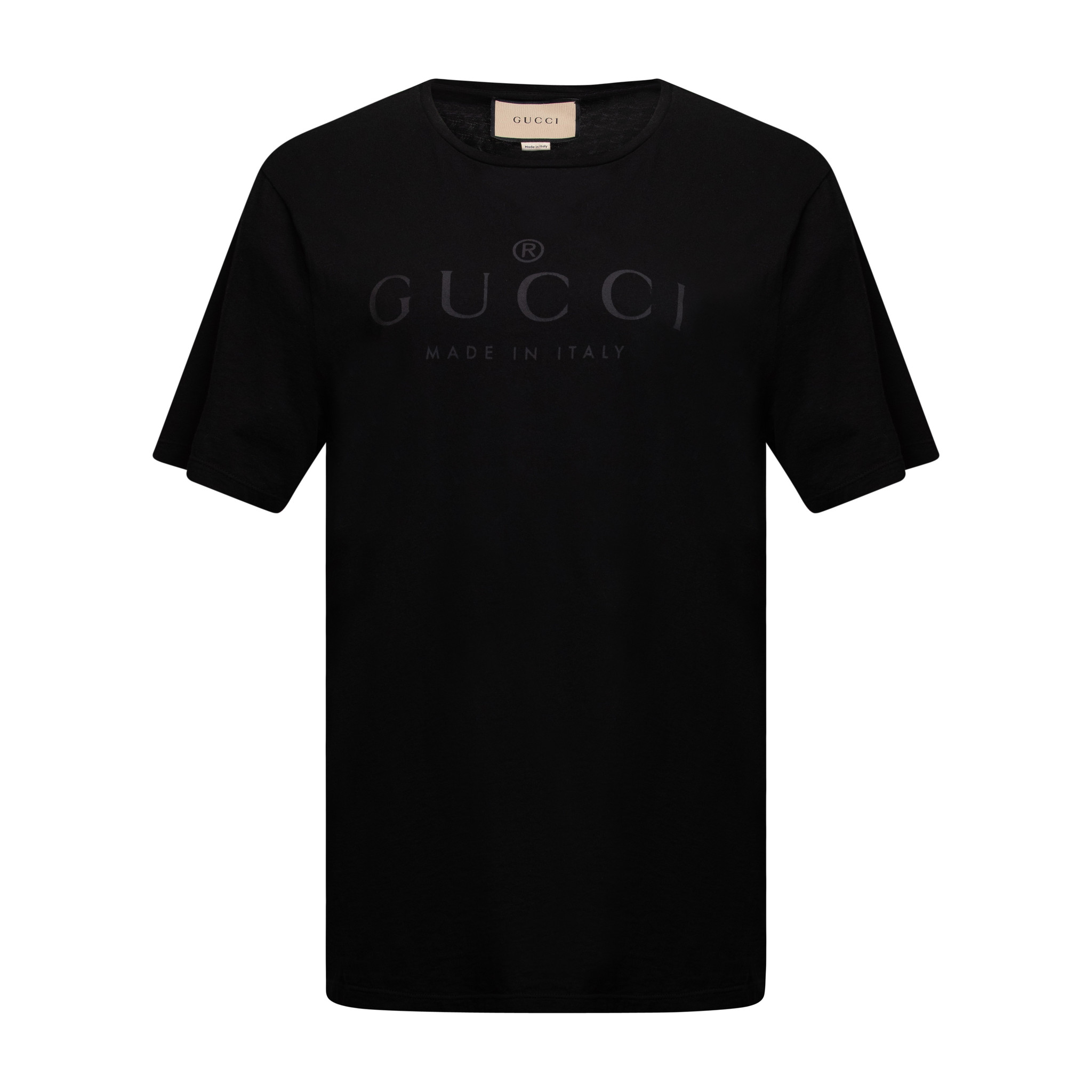 Gucci Mens T Shirt Black - Wyld Blue