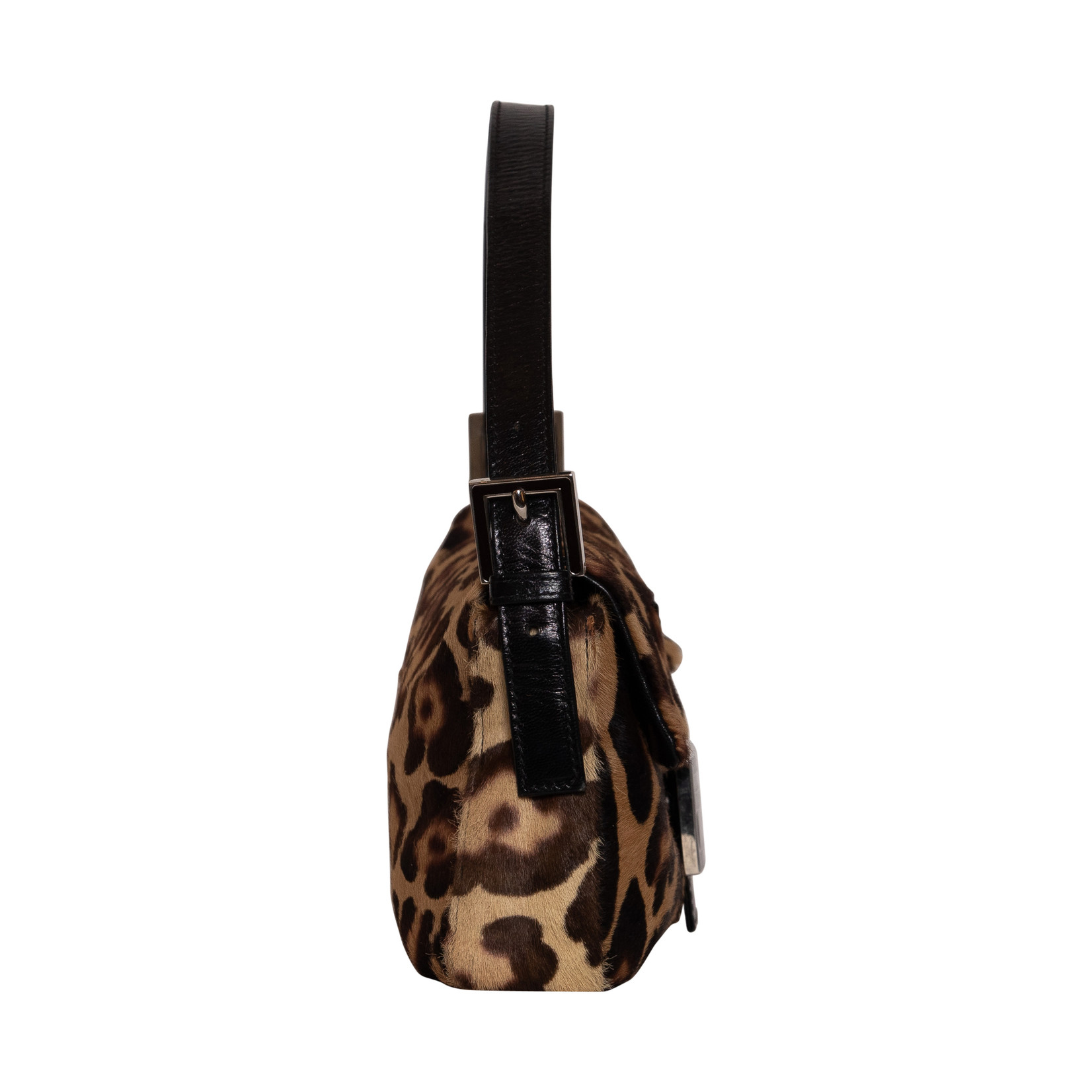 Fendi Leopard Baguette