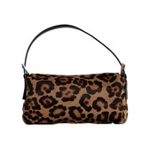 Fendi Cheetah Baguette - Wyld Blue