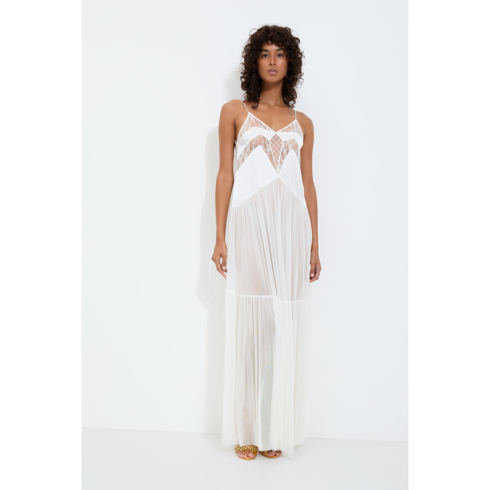 Sleeping With Jacques Francine Maxi Dress