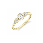 Larsa Marie Caillie Pinky Ring .53 14K Diamond
