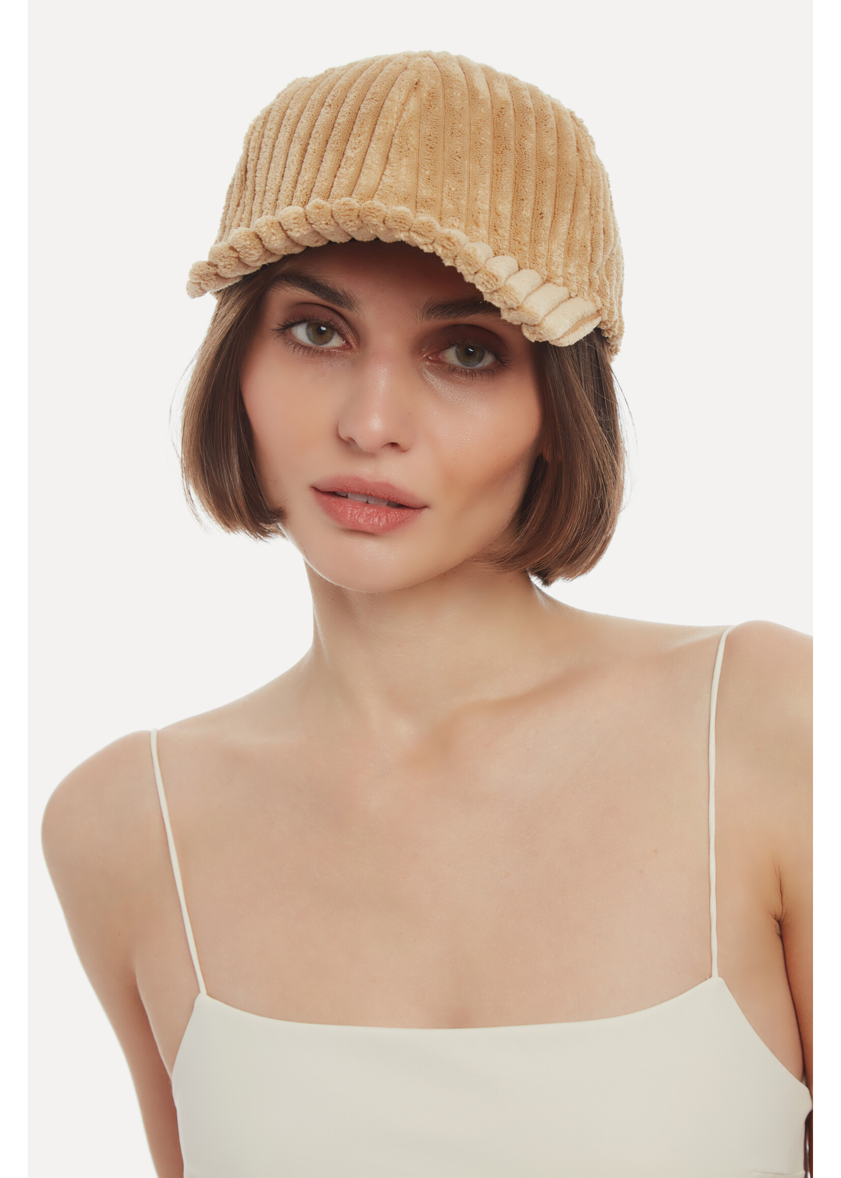 WYETH™ Straw Paula Baseball Cap