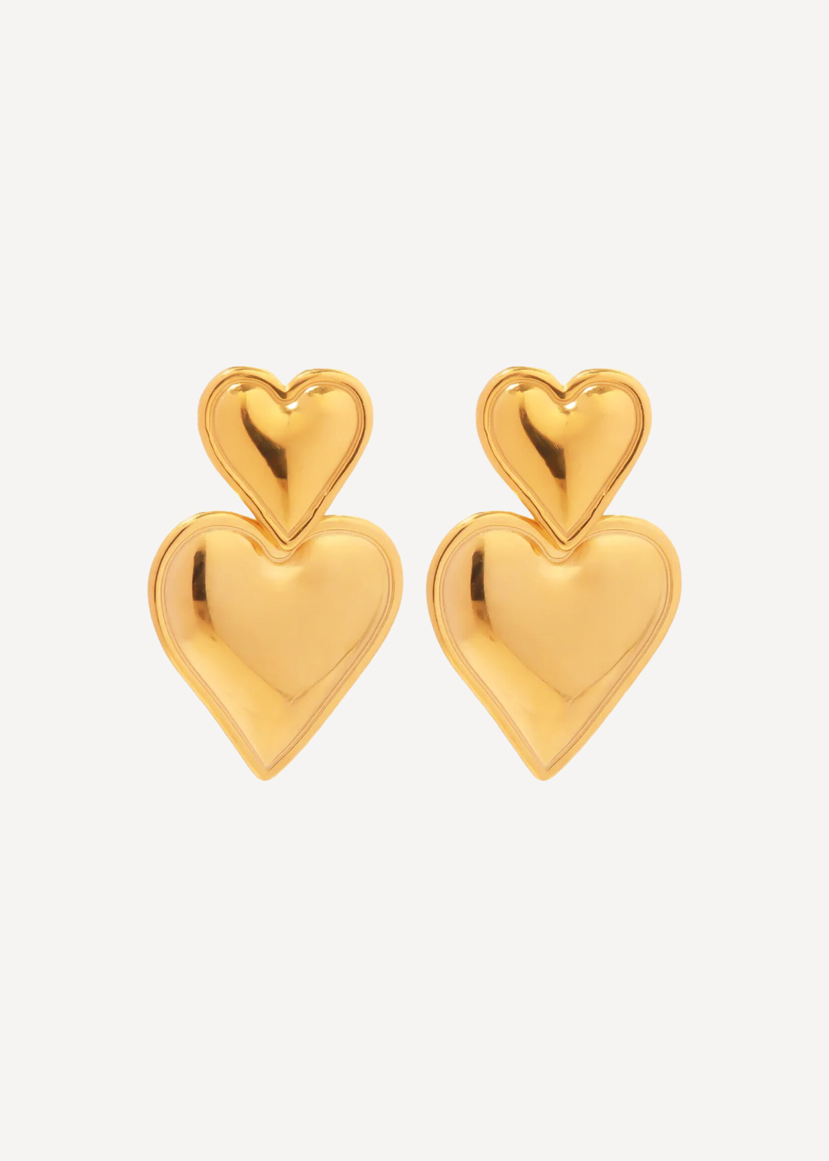 Simplicité Coeur Earrings