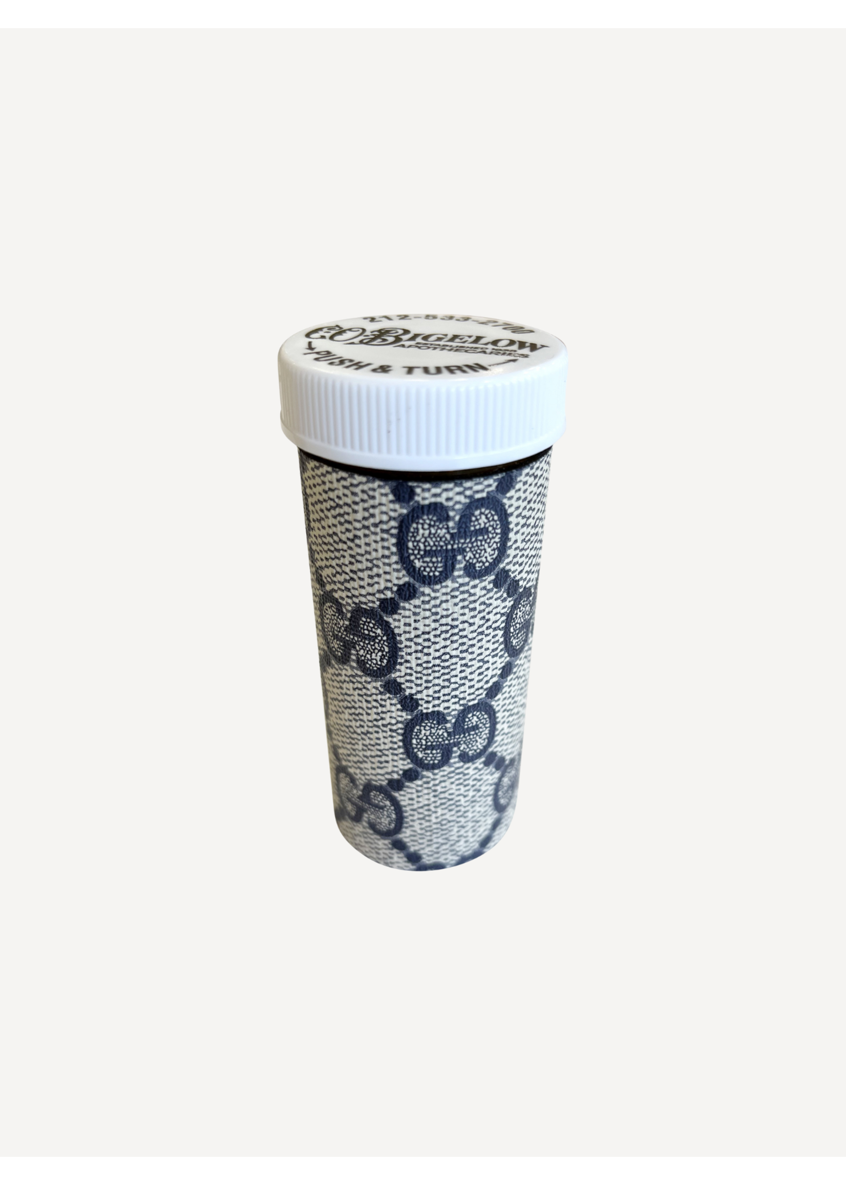 GG Monogram Pill Bottle - Medium