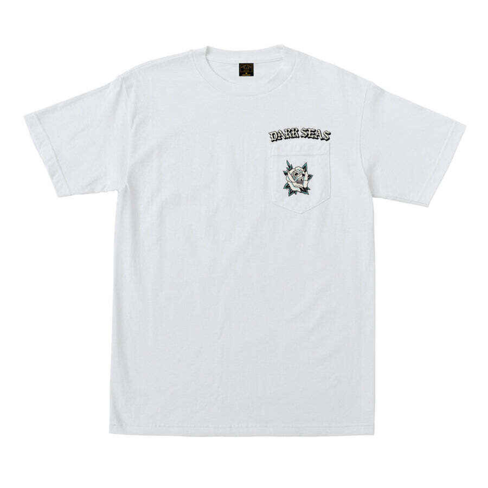 Dark Seas DARK SEAS PROPER ATTIRE POCKET TEE WHT