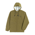 Dark Seas Dark Seas Port Jacket Olive