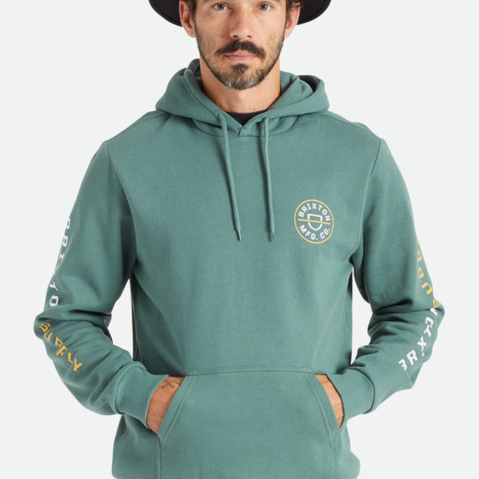 Brixton Brixton Crest Hood DFBGW