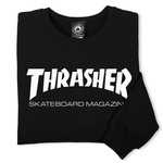 Thrasher Thrasher Skate Mag Crew Black