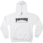 Thrasher Thrasher Skate Mag Hood White