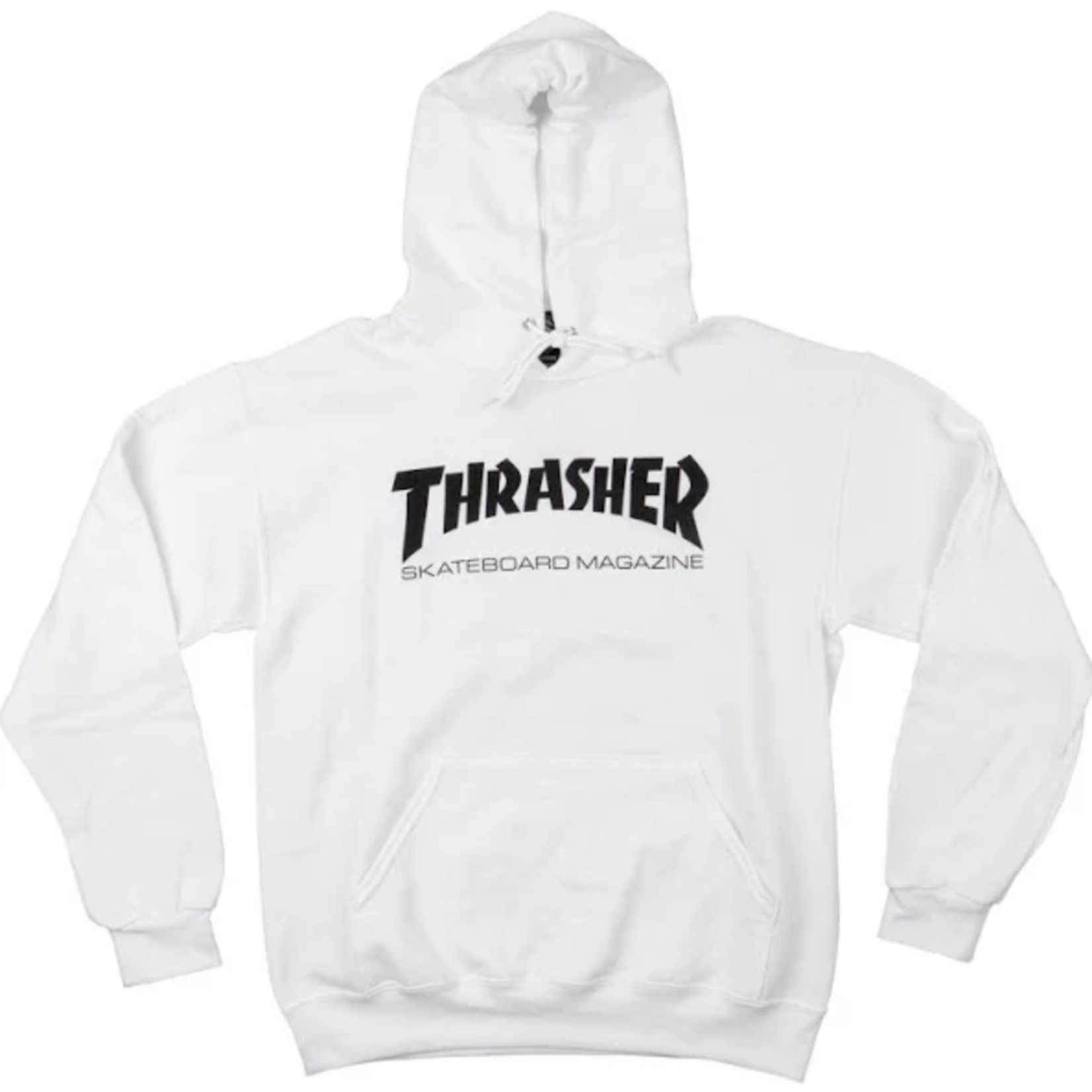 Thrasher white sweatshirt new arrivals