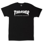Thrasher THRASHER SKATE MAG TEE BLK