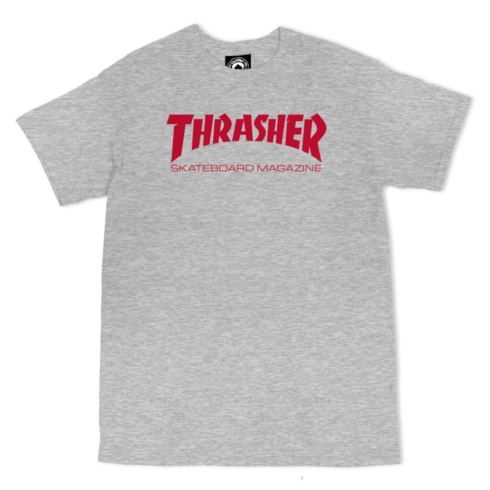 Thrasher Thrasher Skate Mag Tee Gry/Red