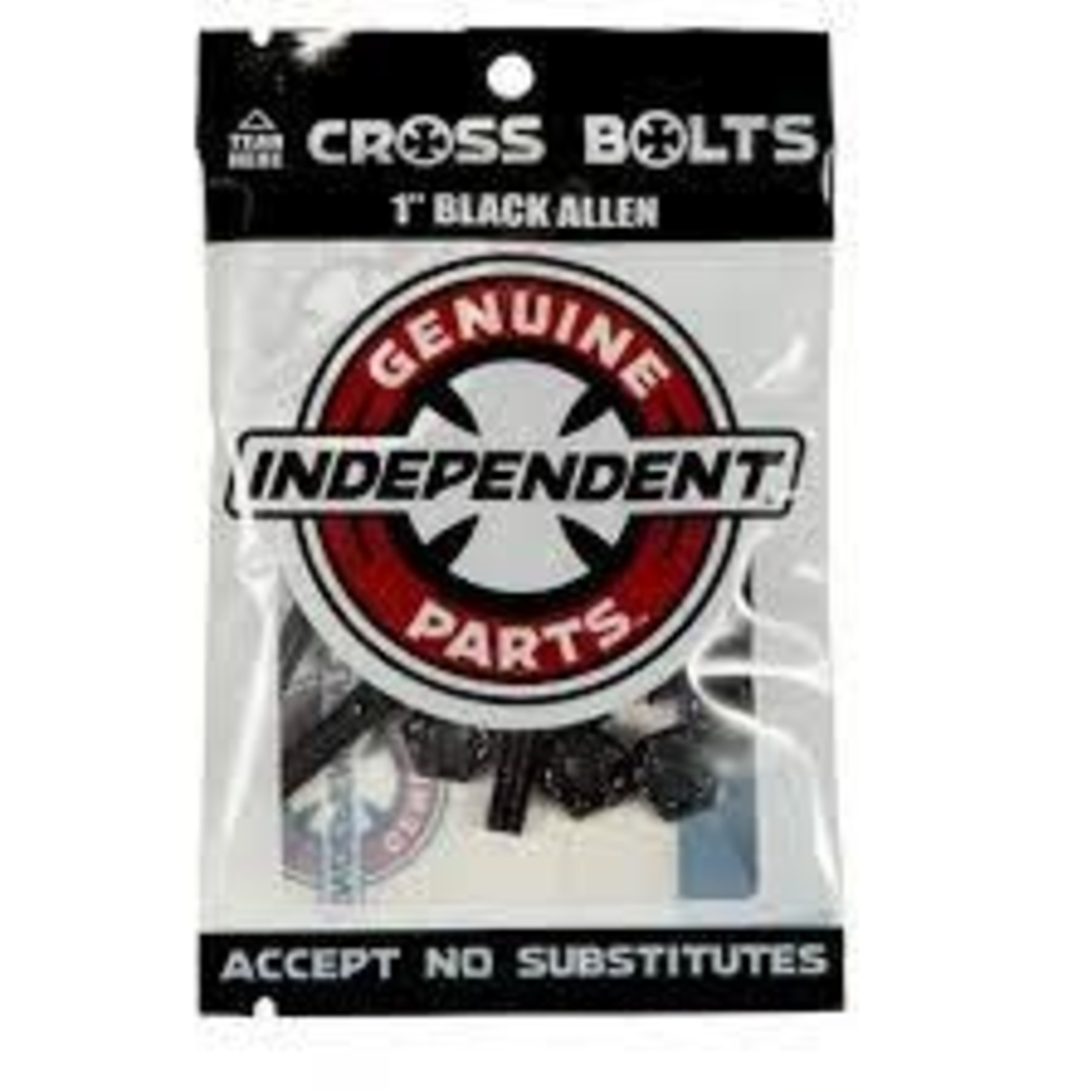 Independent Indy Allen 1" Black