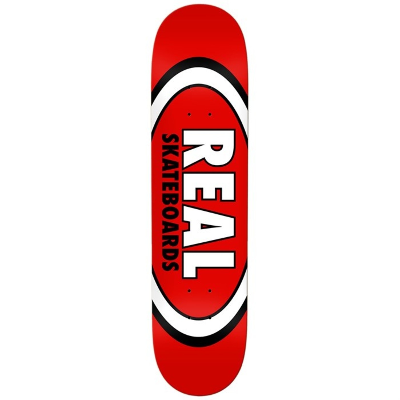 REAL REAL TEAM CLASSIC OVAL DECK 8.12