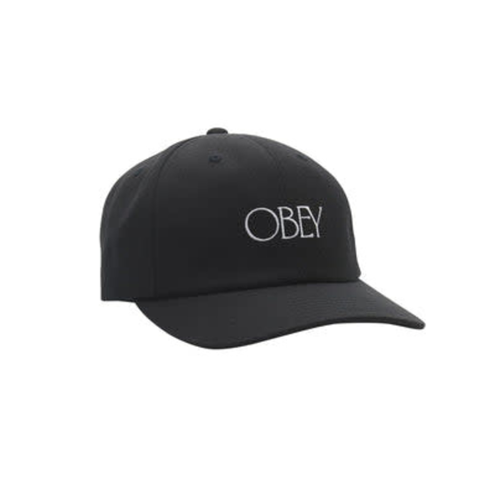 OBEY Obey Hedges 6 Panel Strapback Black