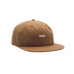 OBEY Obey Bold Twill 6 Panel Brown Sugar