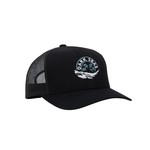 Dark Seas Dark Seas Species Trucker Black