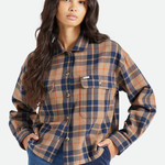 Brixton Brixton Bowery Flannel Pine Bark