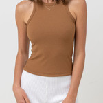 Rhythm Rhythm Classic Tank Caramel