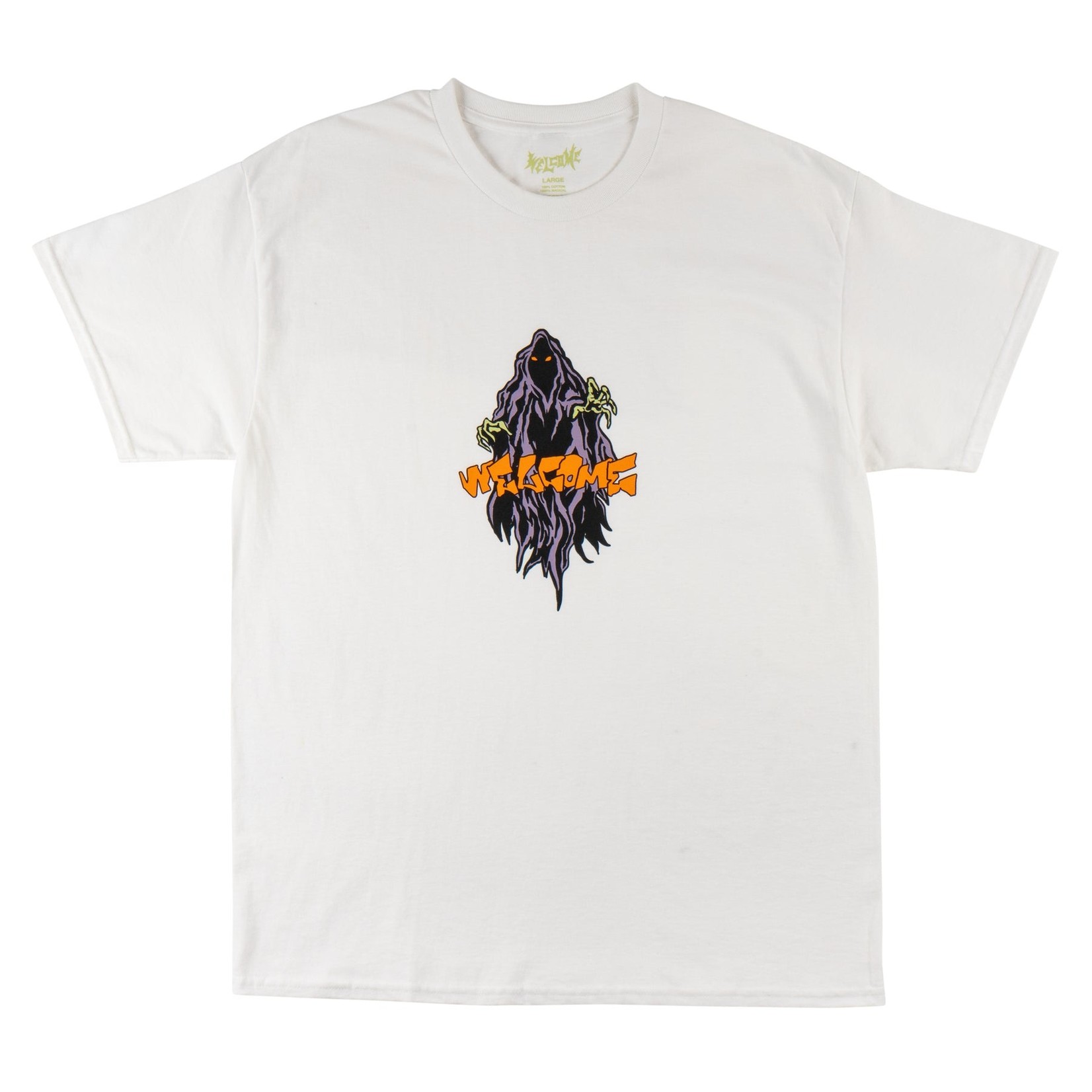 Welcome Welcome Ghoul Tee White