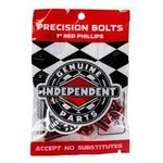 Independent INDY PHILLIPS 1" BLK/RED