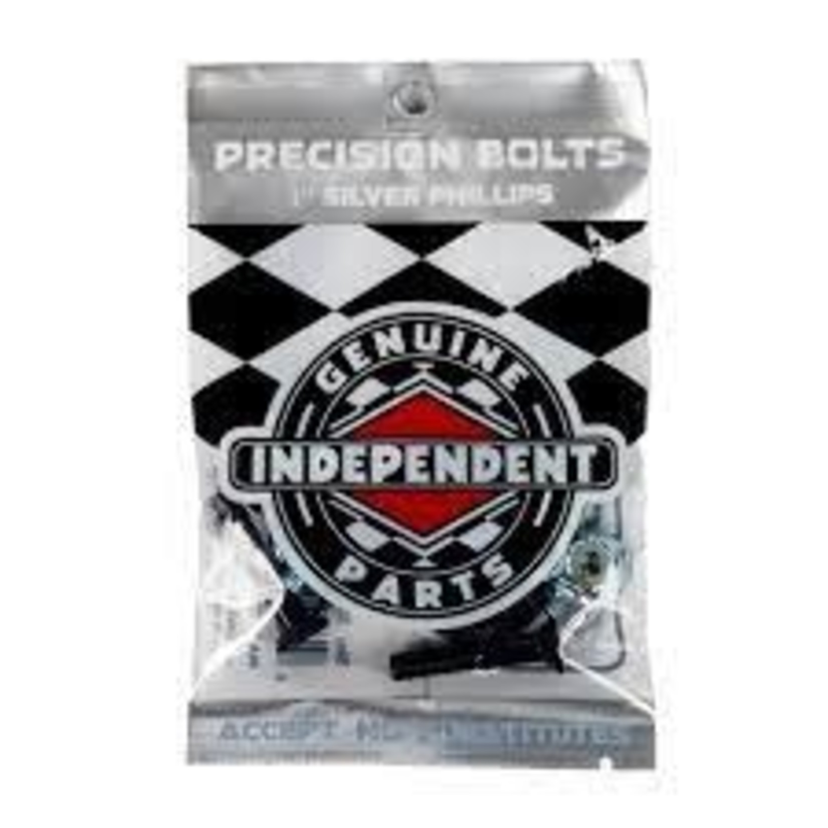 Independent Indy Phillips 1" Black/Silver