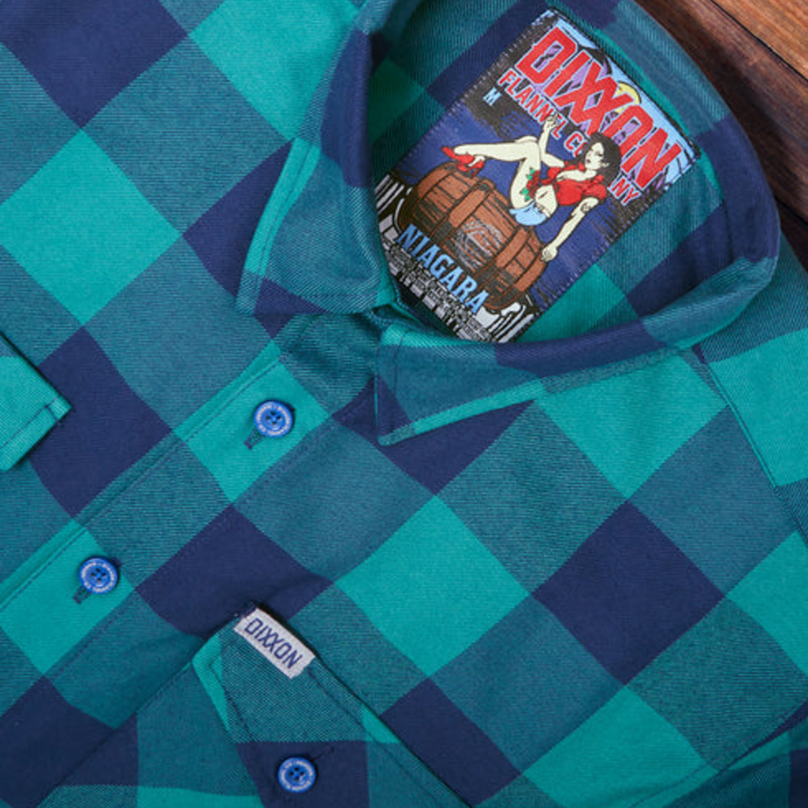 Dixxon Dixxon Niagara Flannel