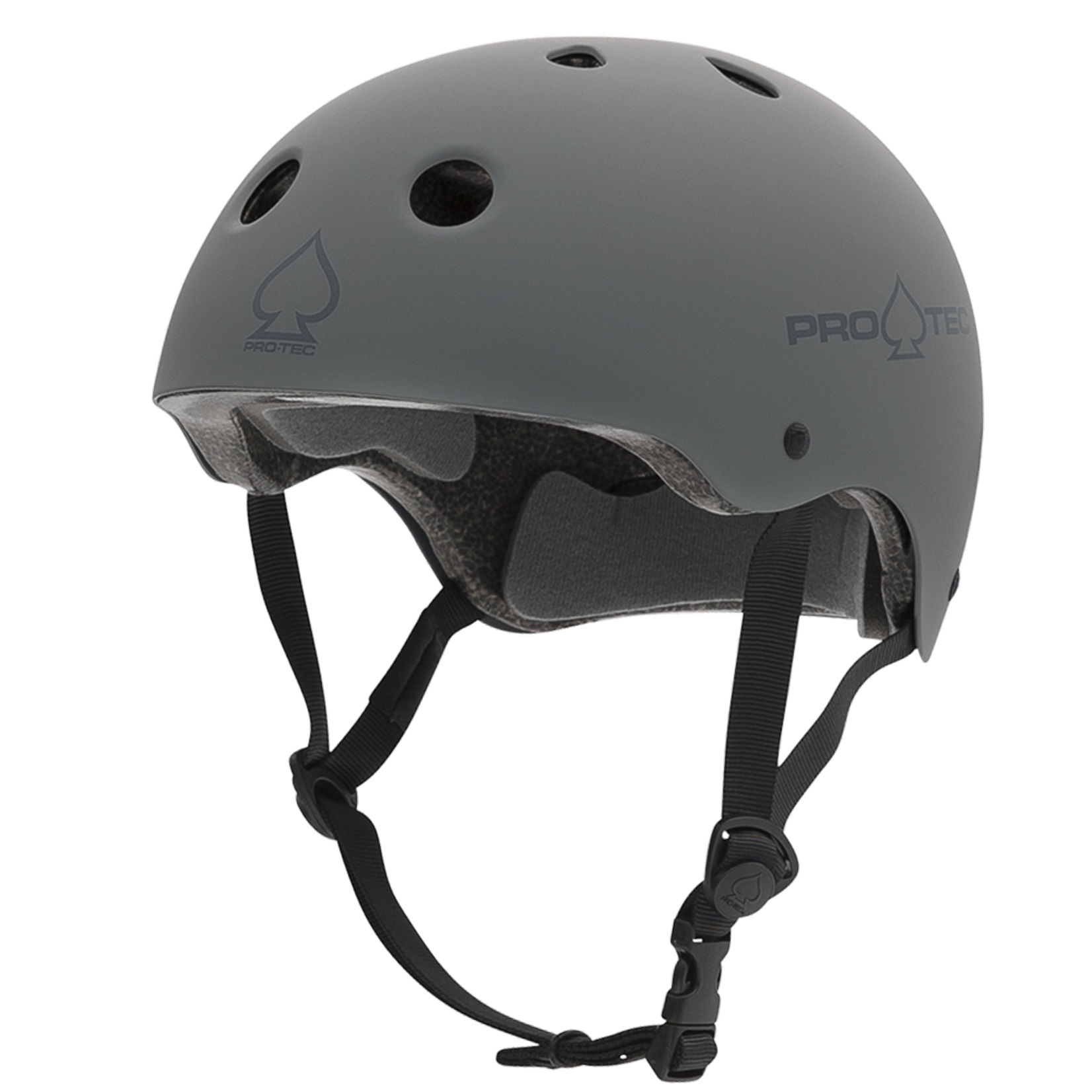 PRO-TEC Pro-Tec Certified Helmet - Matte Gray