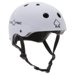 PRO-TEC Pro-Tec Certified Helmet - Gloss White