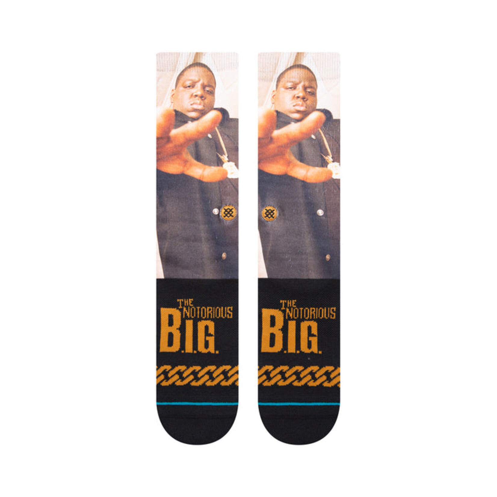 Stance Stance Biggie the King of NY