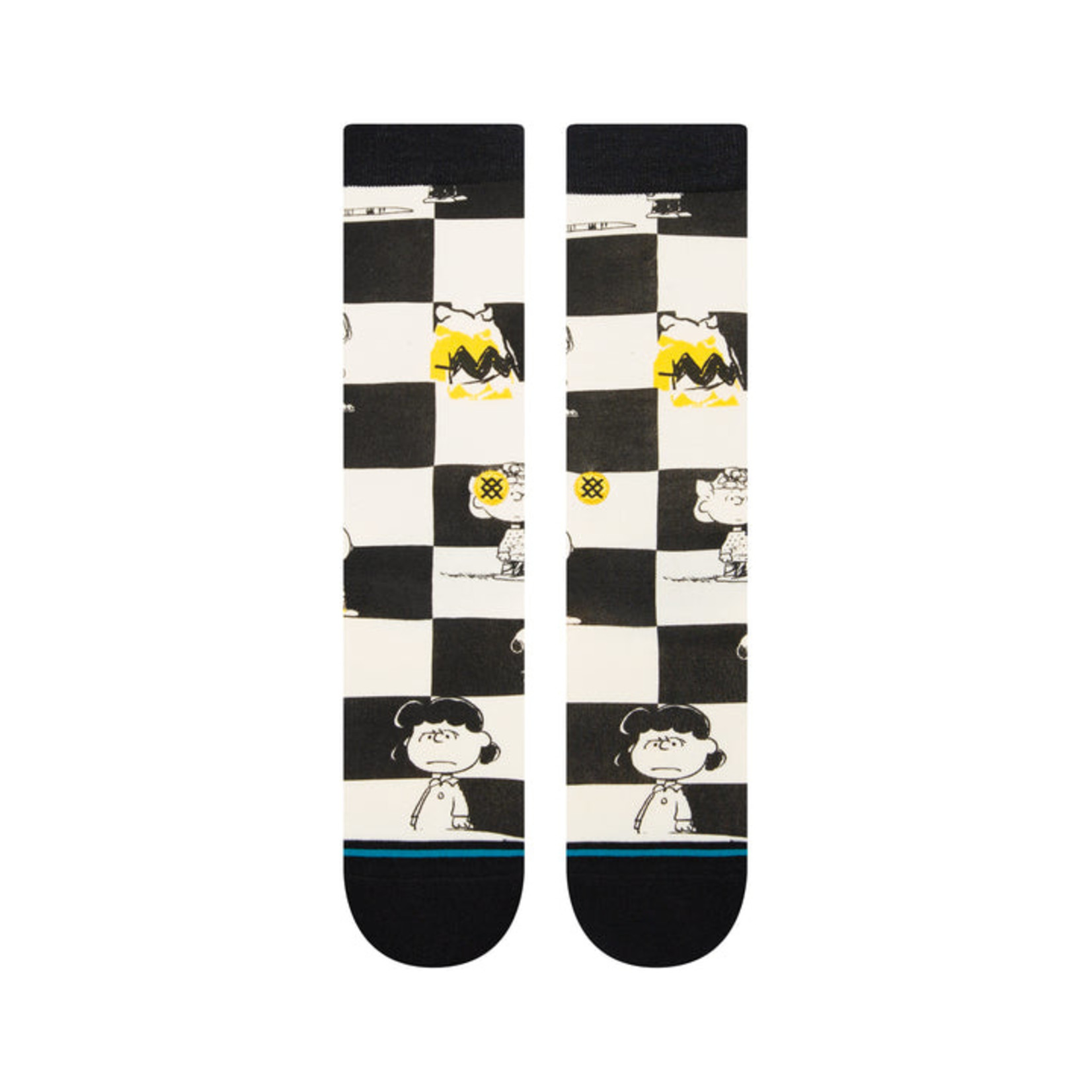 Stance STANCE FTP PEANUTS CHECKED