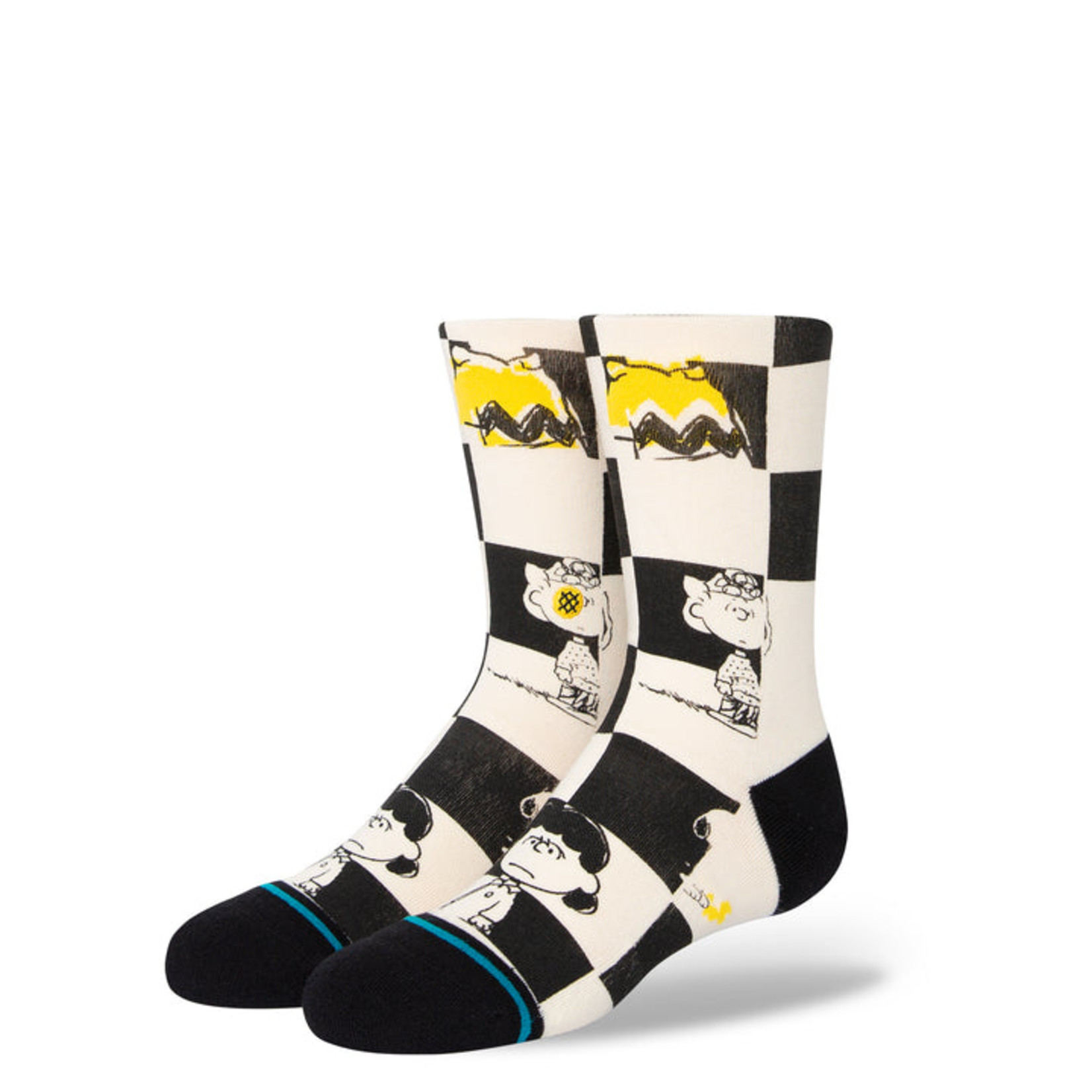 Stance STANCE KIDS PEANUTS CHECKED
