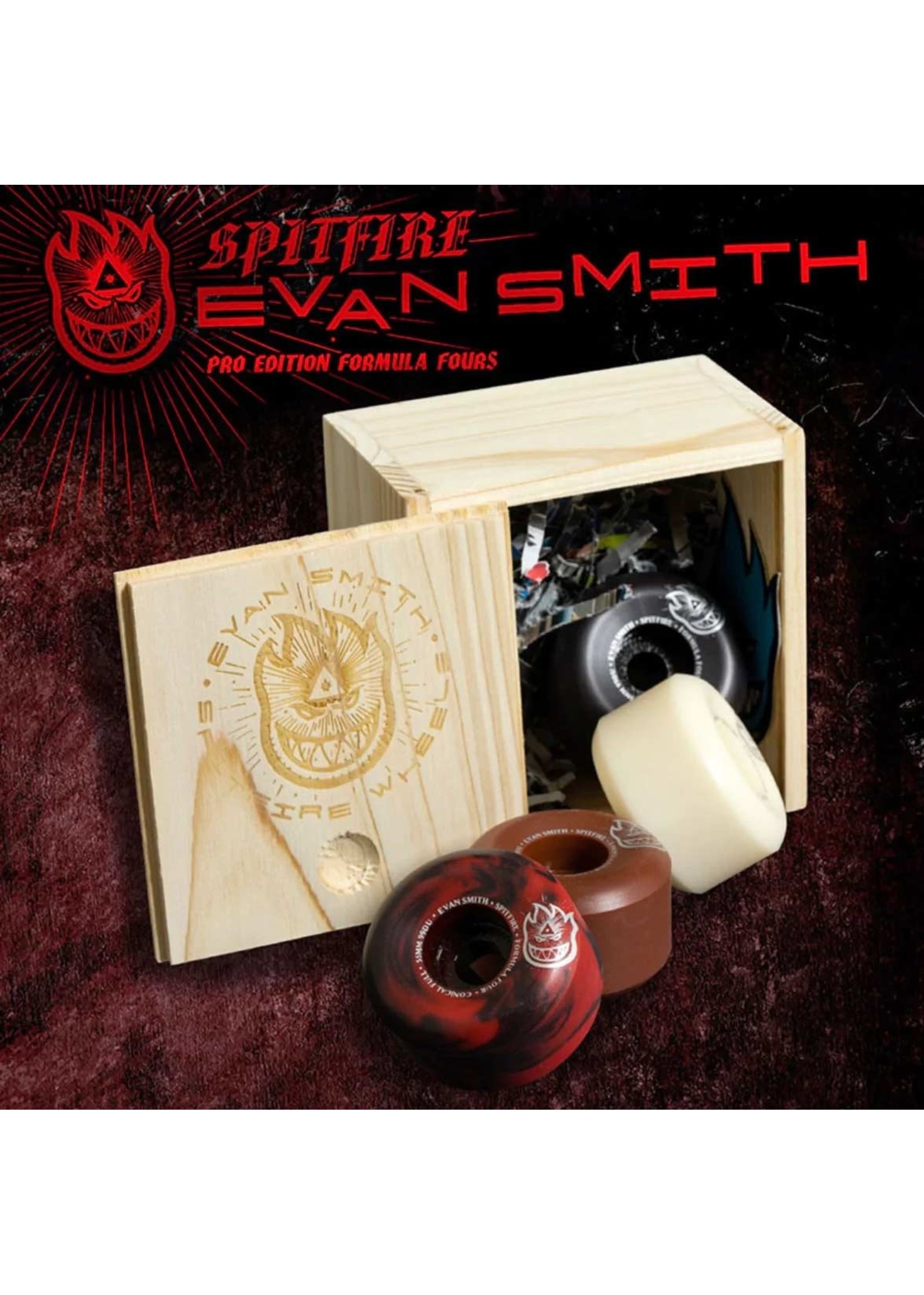 Spitfire SPITFIRE F4 99 EVAN SMITH VISIONS CONICAL FULL 55 (WOOD BOX)