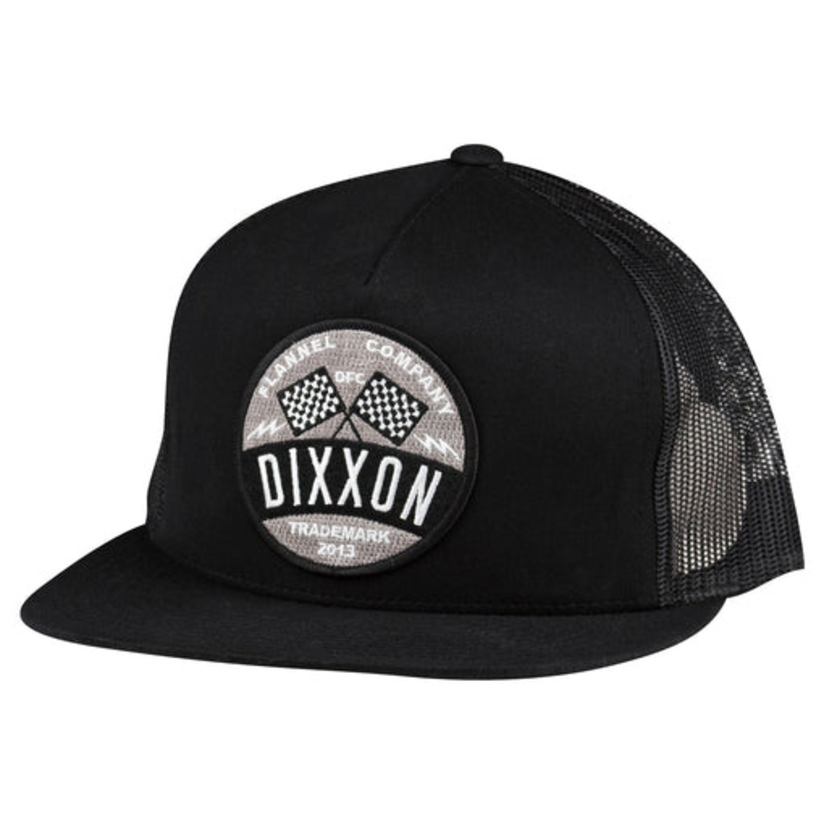 Dixxon DIXXON TRACKER HAT BLACK