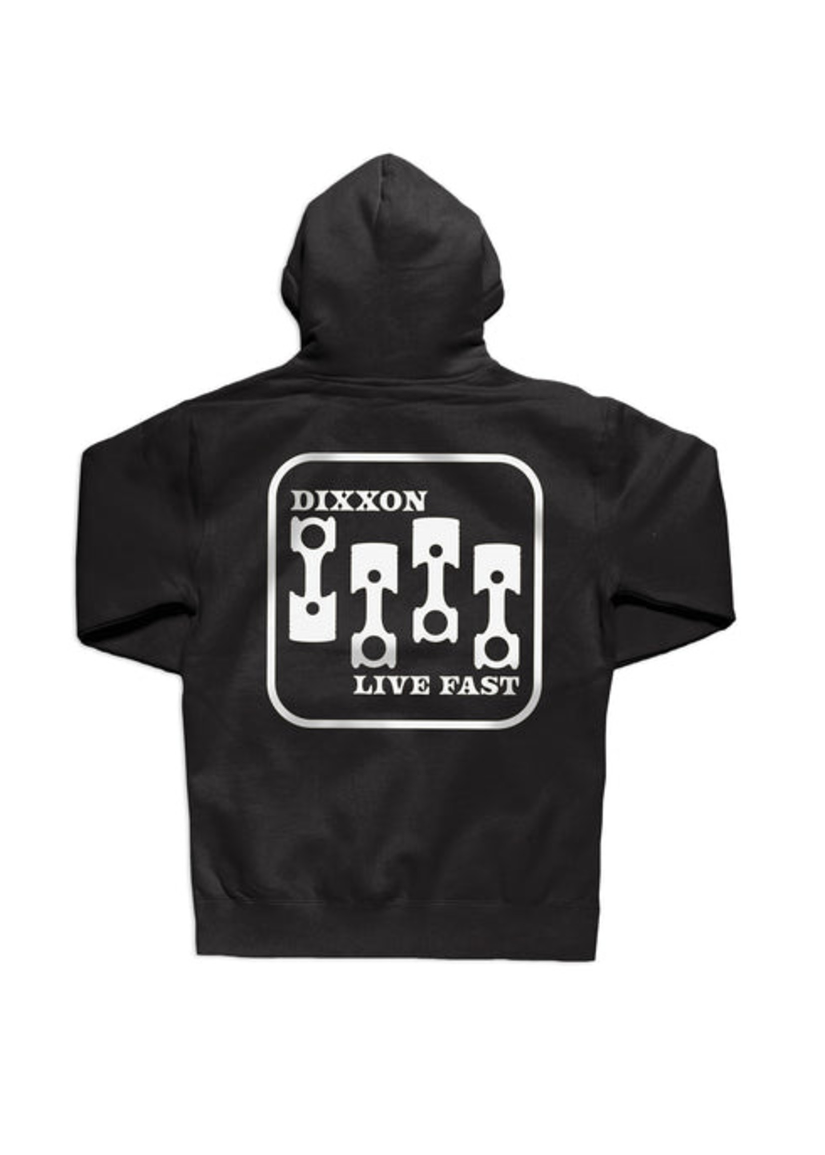 Dixxon DIXXON BLACK PISTON HOOD