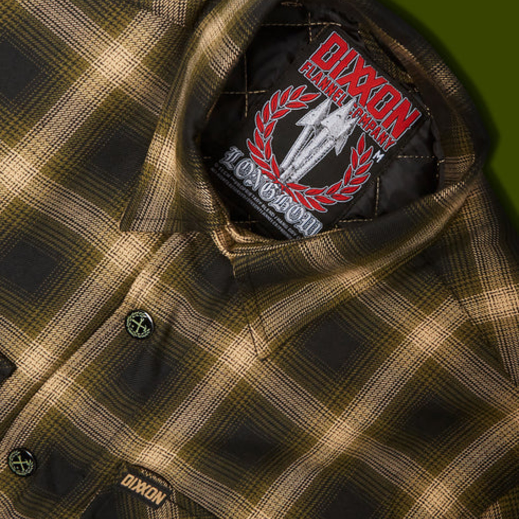 Dixxon Dixxon Longbow Flannel Jacket