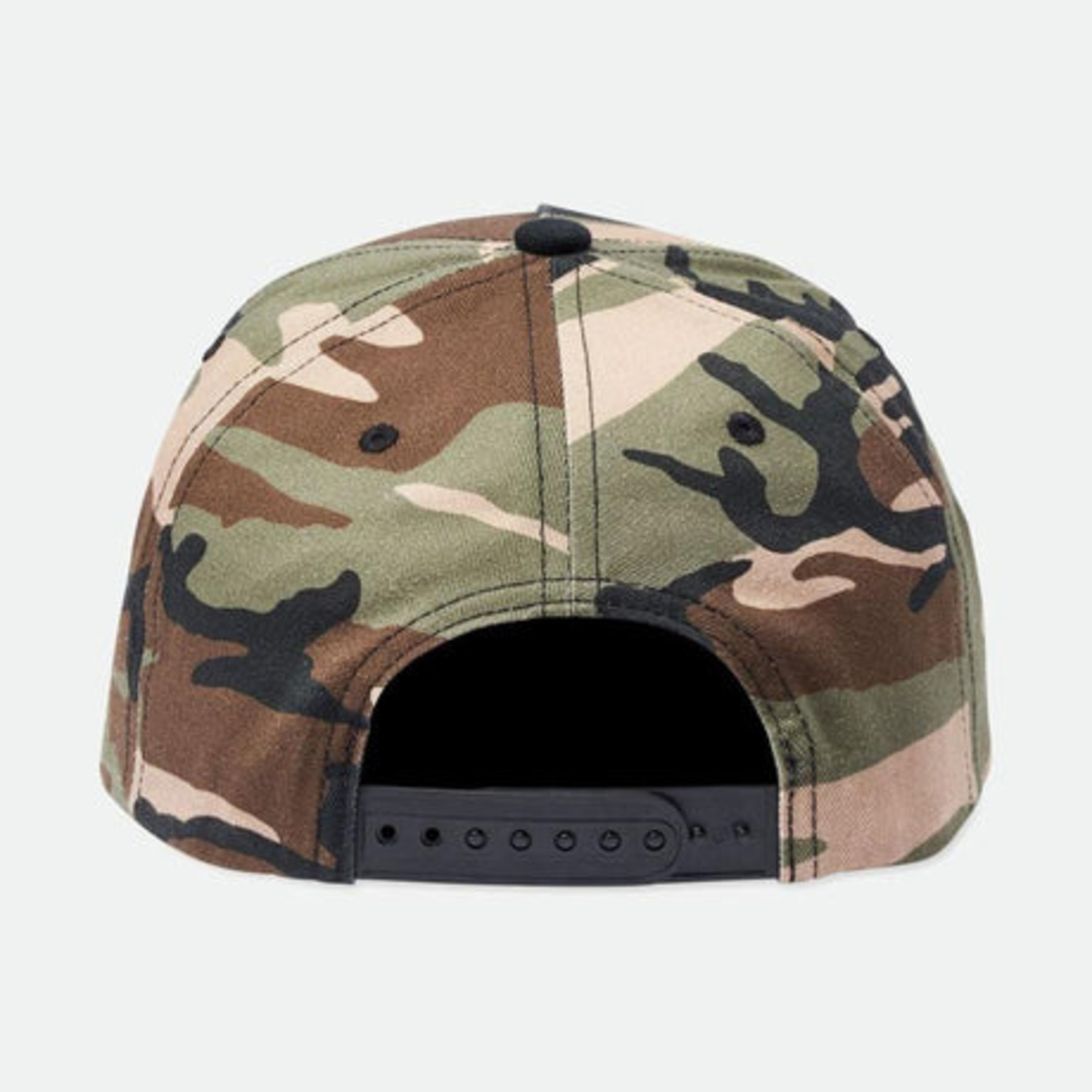 Brixton Brixton Crest C Snap Camo Surplus/Black