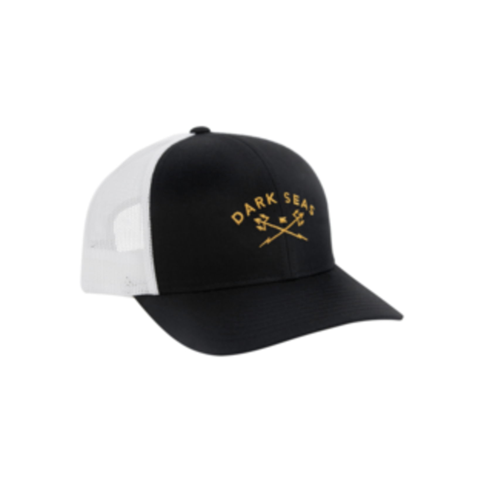 Dark Seas Dark Seas Murre Trucker Black/White