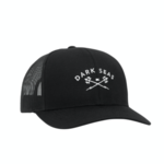 Dark Seas Dark Seas Murre Trucker Black