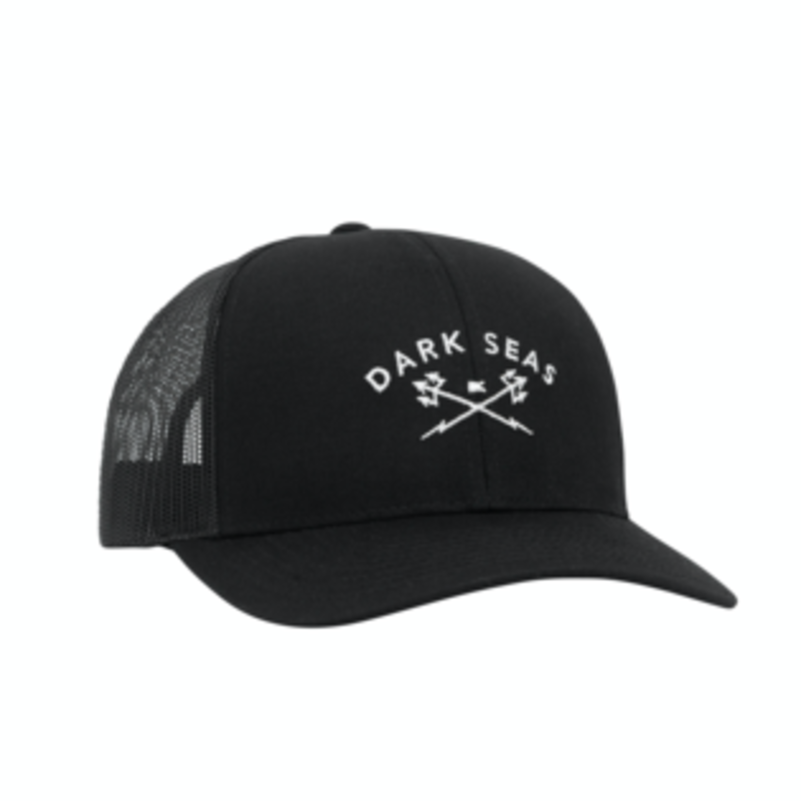 Dark Seas Dark Seas Murre Trucker Black