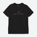 Brixton Brixton Alpha Thread SS Tee Black/Olive