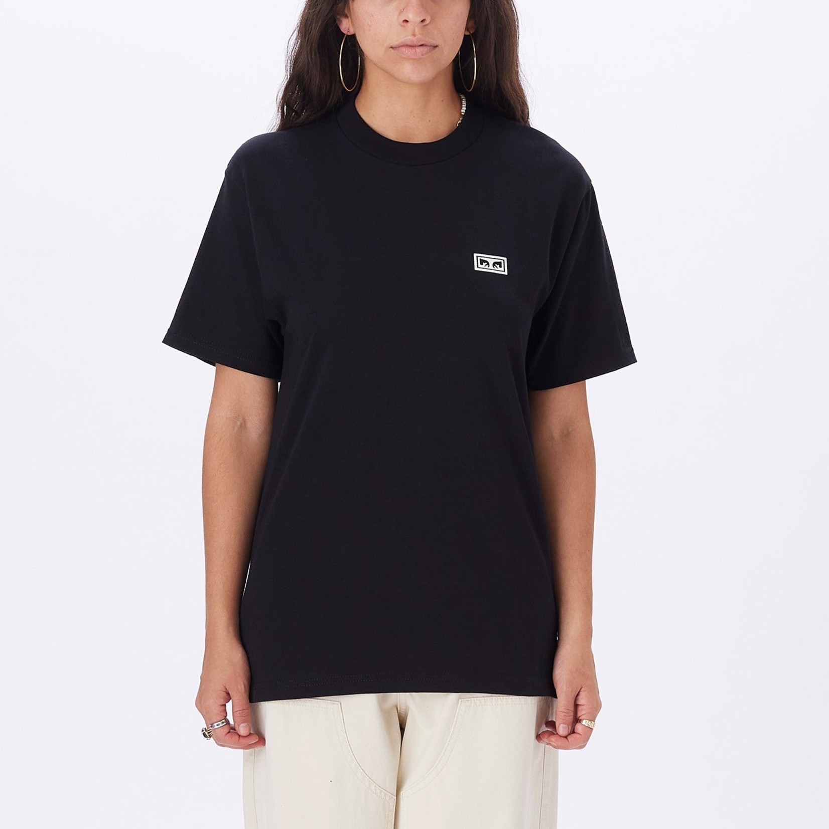 OBEY Obey Eyes 3 Classic Tee Black