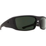 Spy SPY Dirk Soft Matte Black Gray/Grn Polar