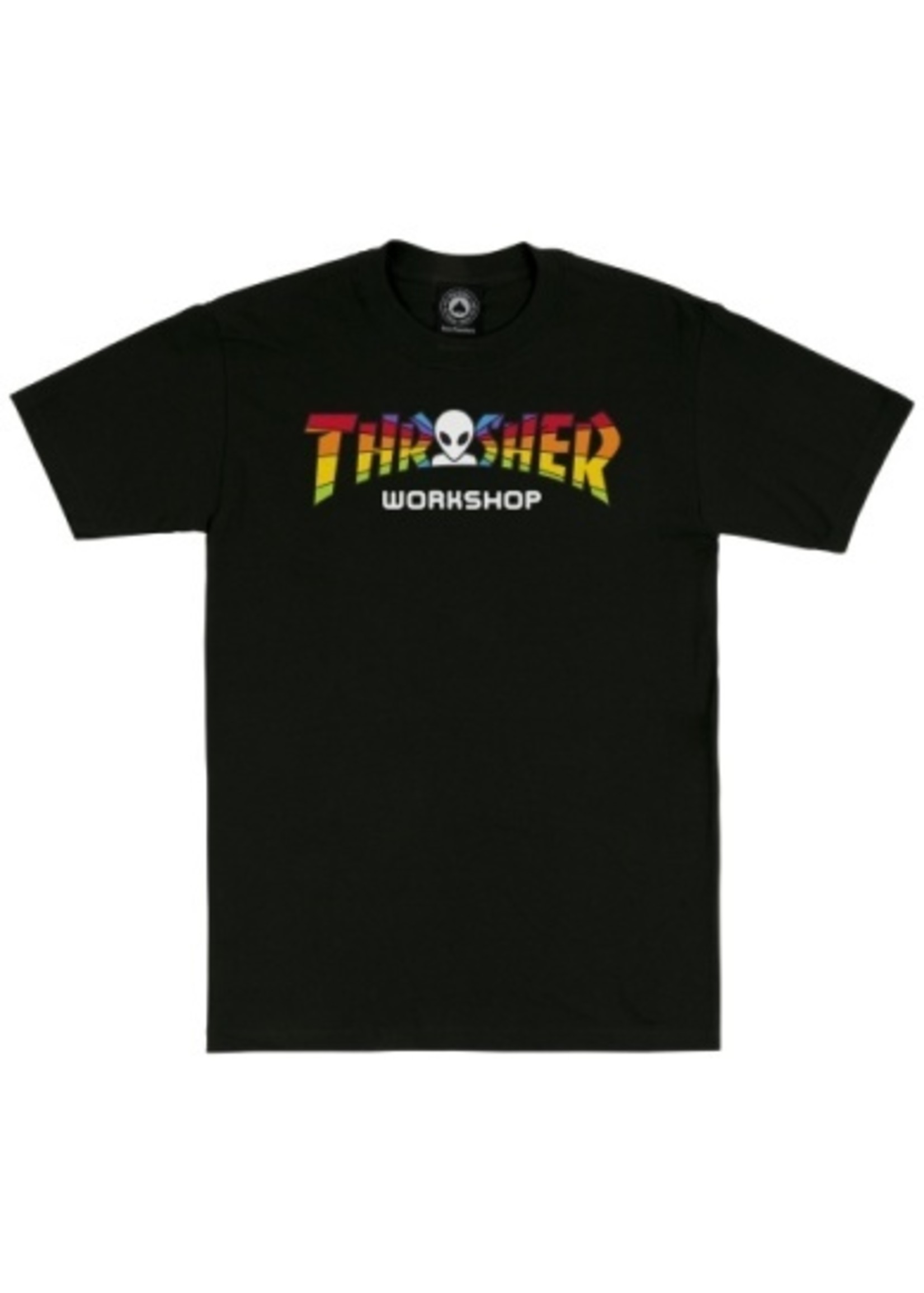 Thrasher THRASHER X AWS SPECTRUM TEE BLACK