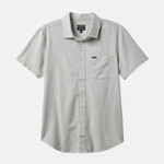 Brixton BRIXTON CHARTER FTHRWT SS WOVEN H.MINERAL GRY