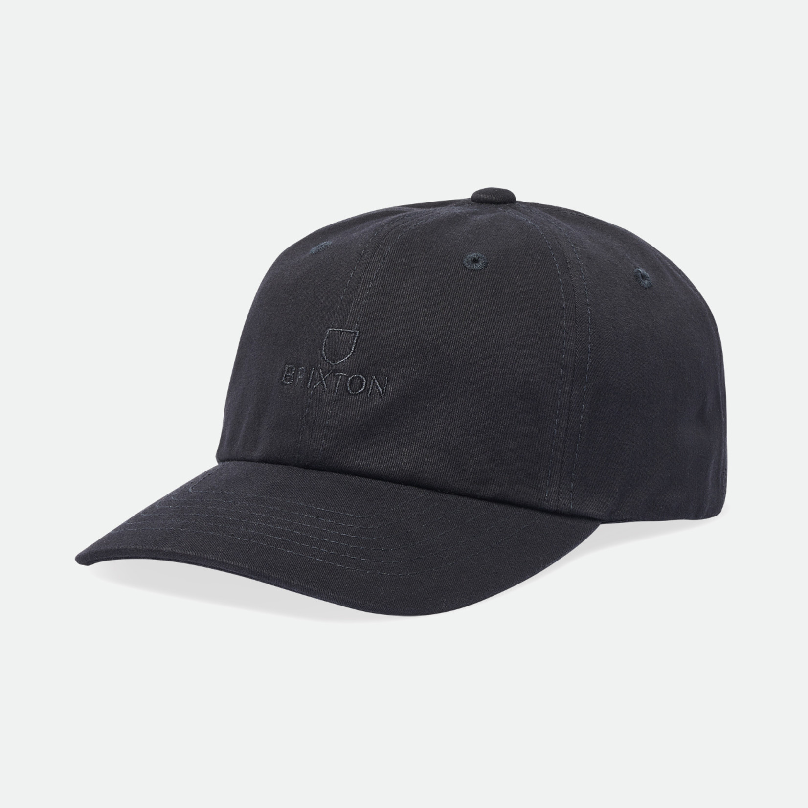 Brixton Brixton Alpha Cap Black Vintage Wash