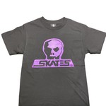 Skull Skate SKULL SKATE BURBS PURPS TEE